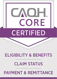 CAQH Core Certified - Eligibility & Benefits, Claim Status, Payment & Remittance